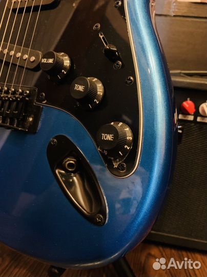 Электрогитара Fender Style + Комбик 15 ват