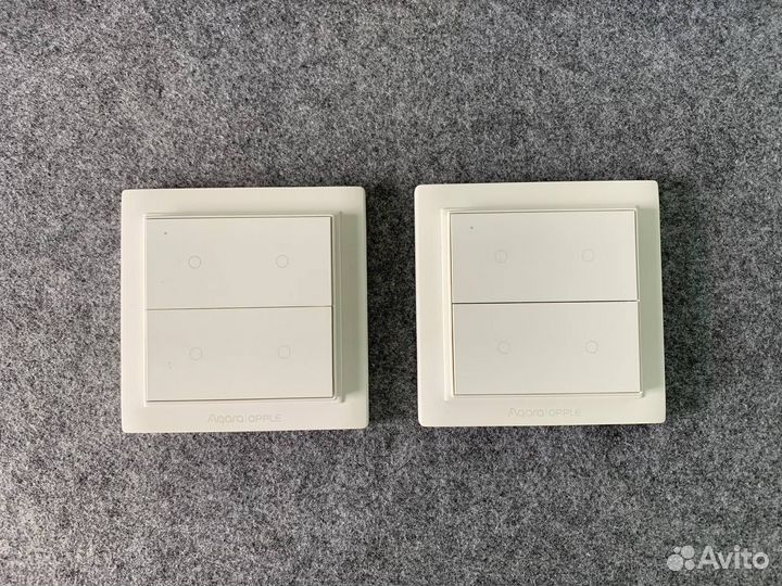 Выключатель Aqara Opple на 4 кн. (wxcjkg12LM)