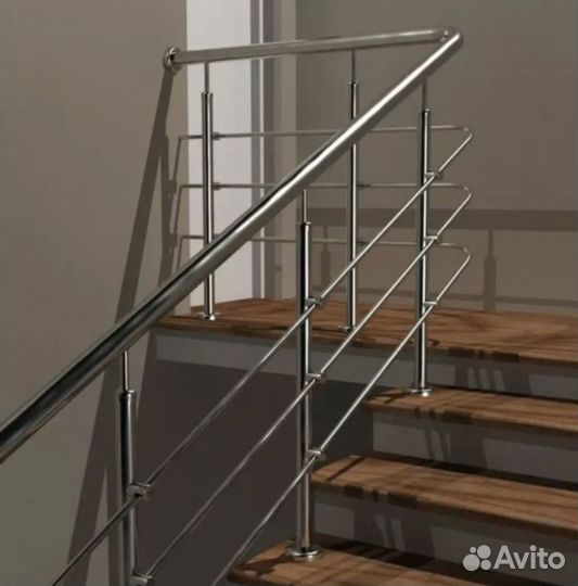 Перила / ограждения из нержавеющей стали