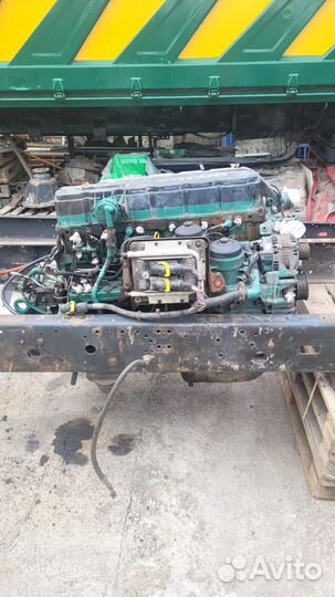 Двигатель volvo FL 240 D7E