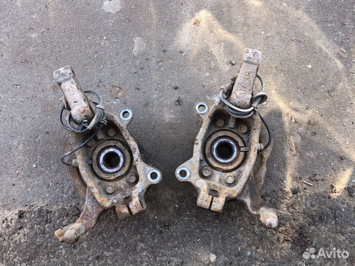 Ступица кулак передний nissan teana j31