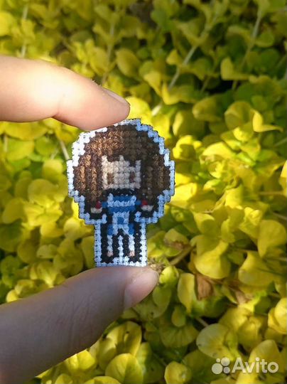 Аниме значки. Ручная работа