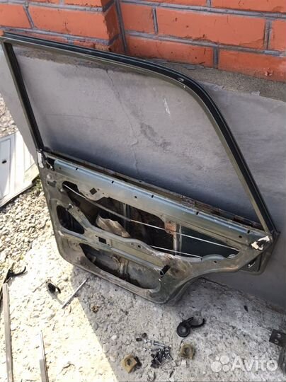 Дверь ваз 2107