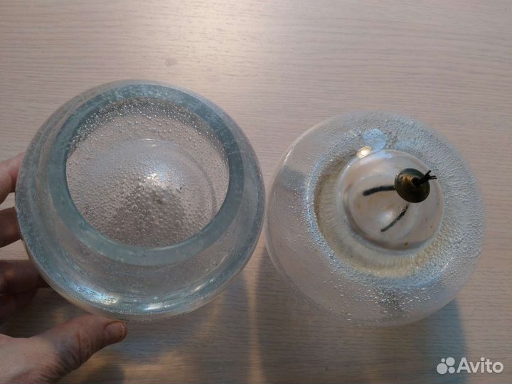 Витражная Масляная лампа Польша