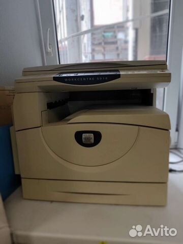 Принтер сканер копир Xerox 5016