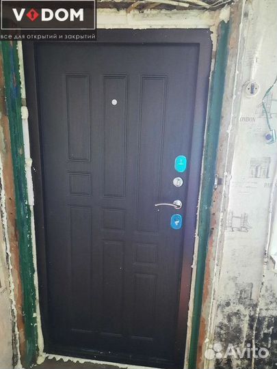 Входные металлические двери на заказ