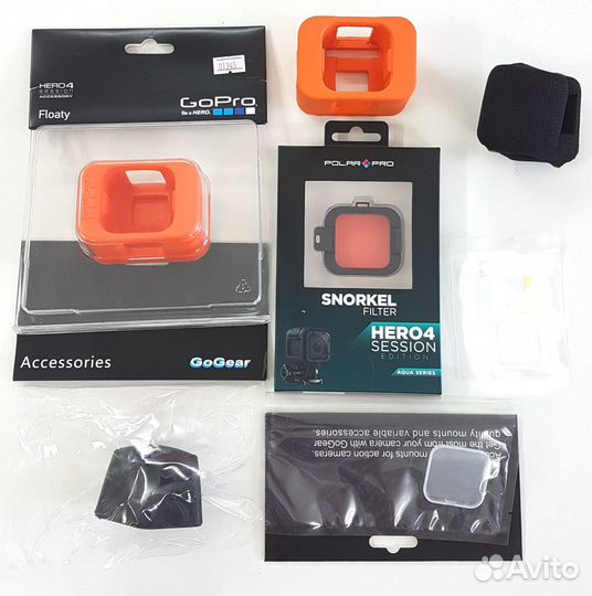 Аксессуары для GoPro Session4/5