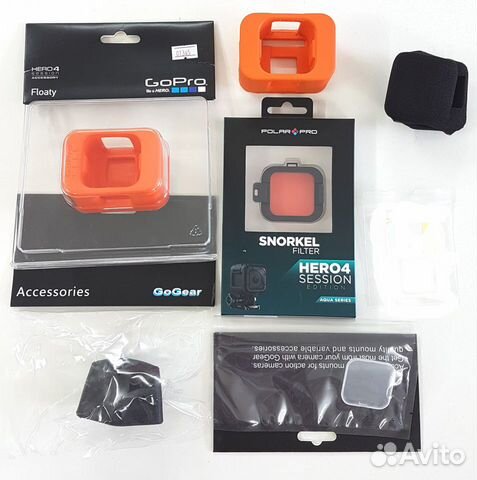 Аксессуары для GoPro Session4/5