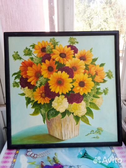 Картина маслом на холсте