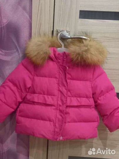 Куртка на девочку