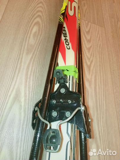 Лыжи с палками sable