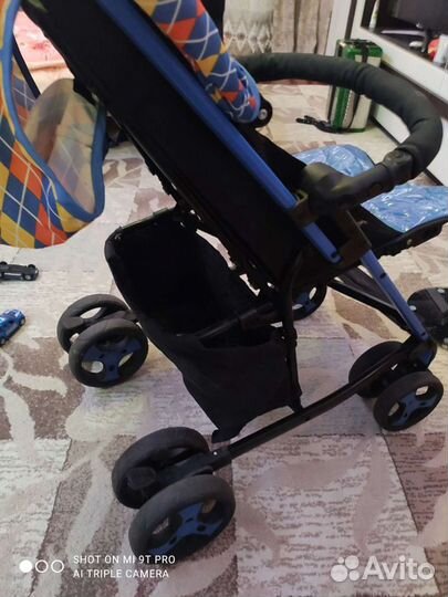 Прогулочная коляска