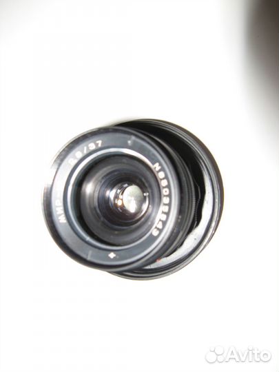 Фотообъектив широкоугольный мир-1В. 2,8/37