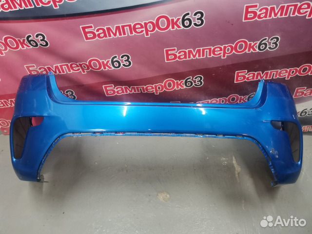 Бампер задний Kia Rio FB 2017-2020