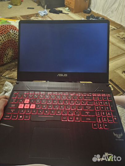 Игровой ноутбук asus tuf gaming