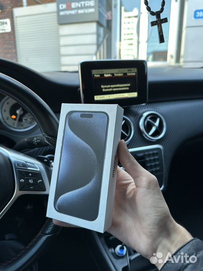 iPhone 15 Pro, 128 ГБ