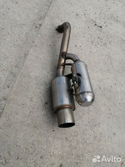 Глушитель Nissan Cube AZ10