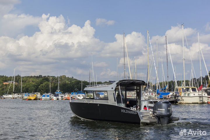 Катер Voyager 700(нов) +DF200TX(нов)