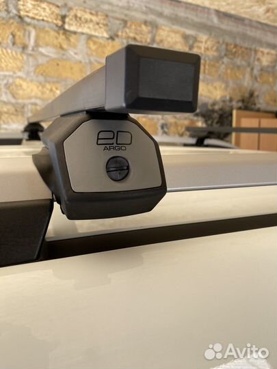 Багажник на рейлинги хендай крета