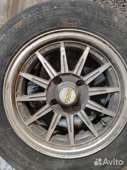 Диски r 15 4 114.3 Bridgestone sieg-f02