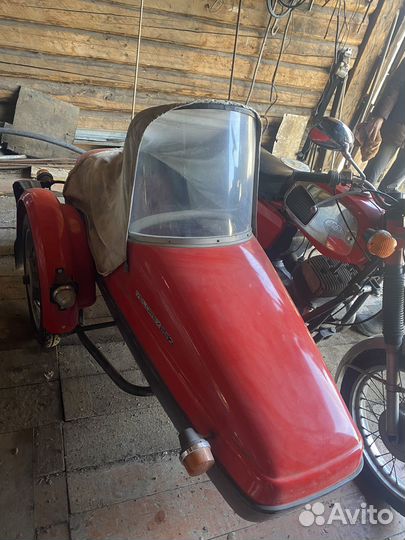 Мотоцикл jawa