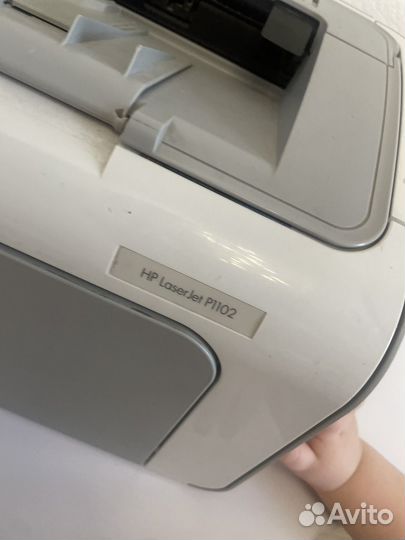 Принтер hp laserjet p1102