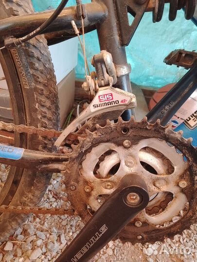 Велосипед двухподвес 26