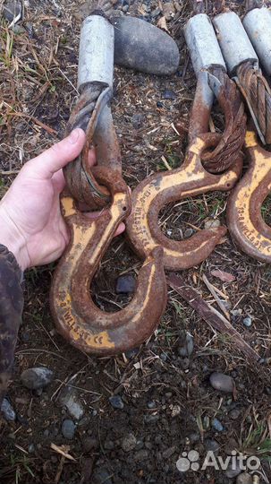 Цепи противоскольжения для тягачей