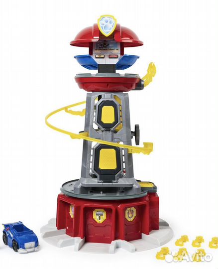 Большая база щенячьего патруля