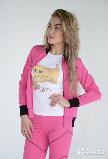 Спортивный костюм женский новый 42 44 46 48 50