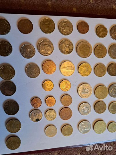 Монеты разных стран