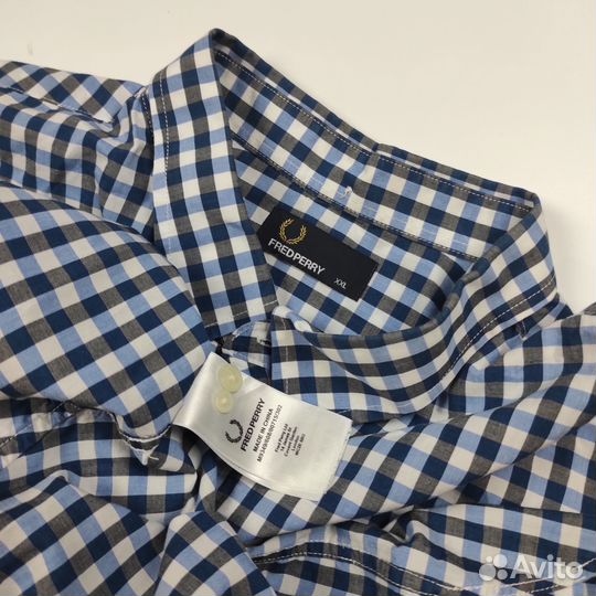 Рубашка Fred Perry оригинал