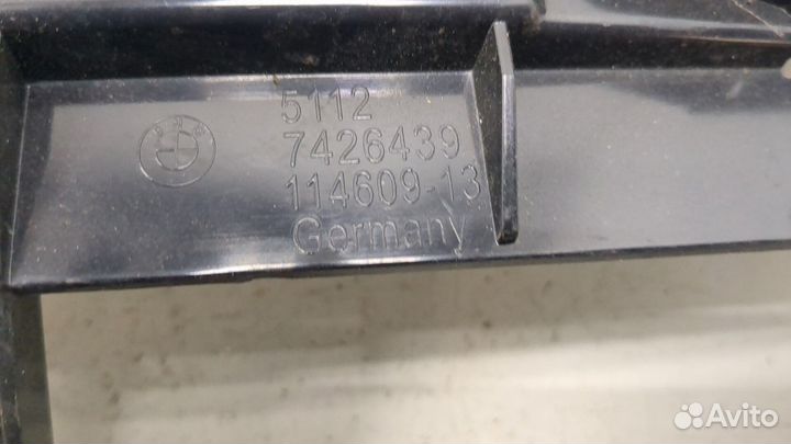 Кронштейн бампера левый задний BMW X2 (F39) 2017