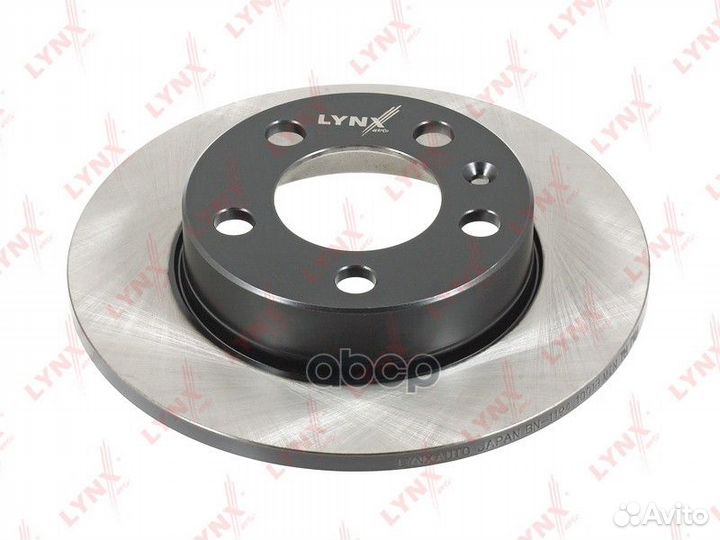 Диск тормозной (232x9) зад bn1194 lynxauto