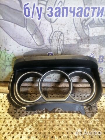 Накладка щитка приборов Nissan Tiida