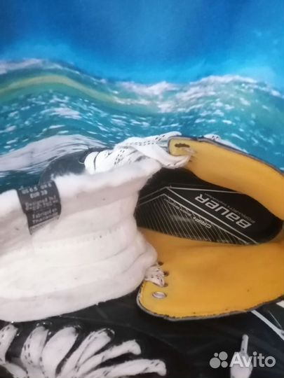 Хоккейные коньки bauer supreme