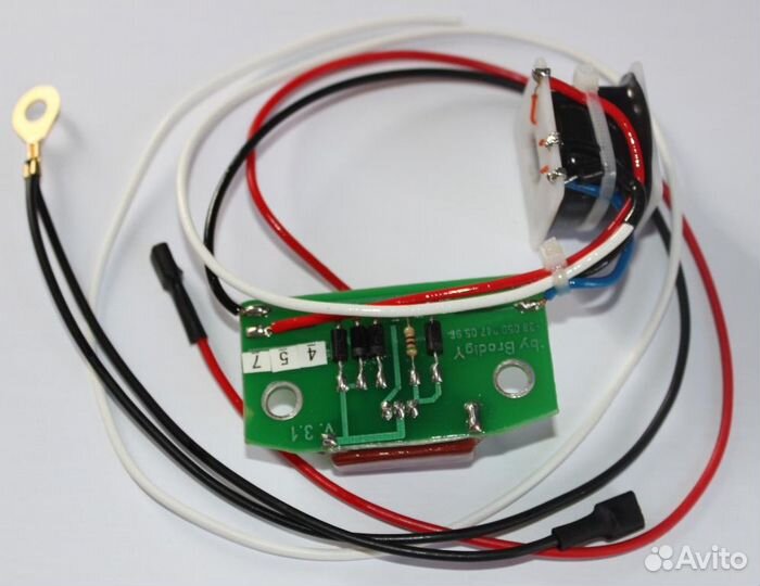 Электронное зажигание для стрелы