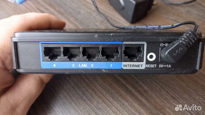 Маршрутизатор (Роутер) DLink Dir-100