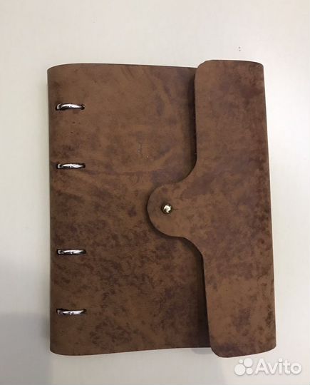 Ежедневник ручной работы кожа