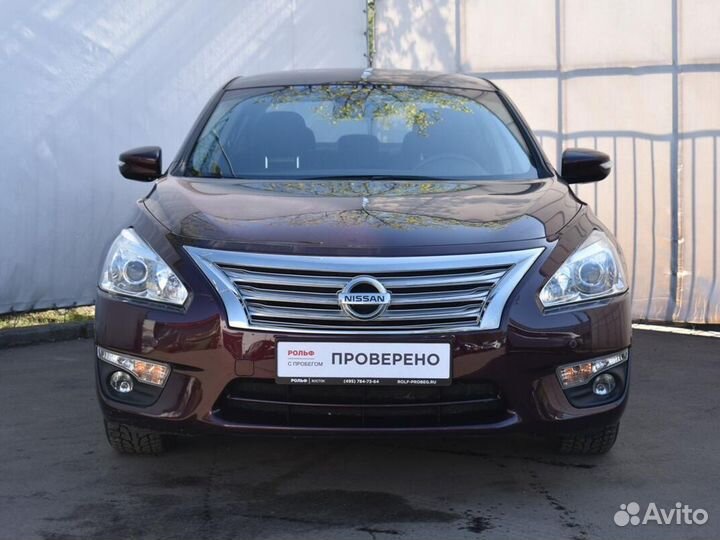 Nissan Teana 2.5 CVT, 2014, 66 383 км