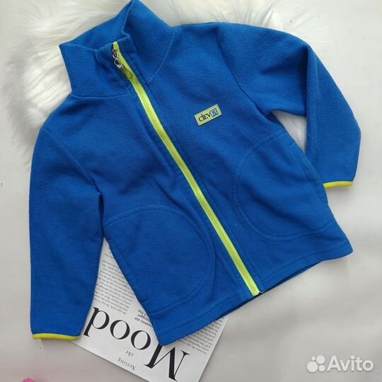 Флисовая кофта Clever