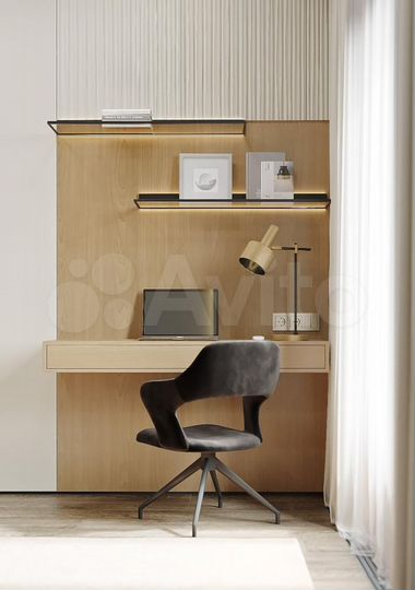 Своб. планировка, 70 м², 4/12 эт.