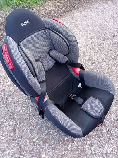 Детское автокресло 9 до 25 кг с изофикс