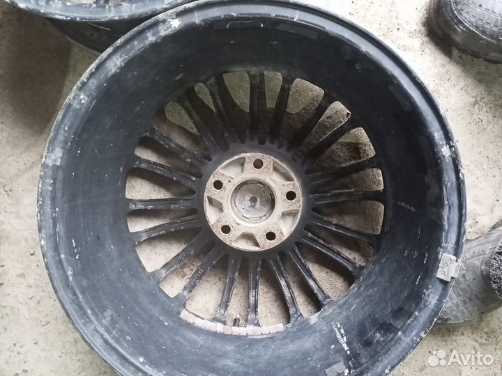 Литые диски r 17 5 114 3