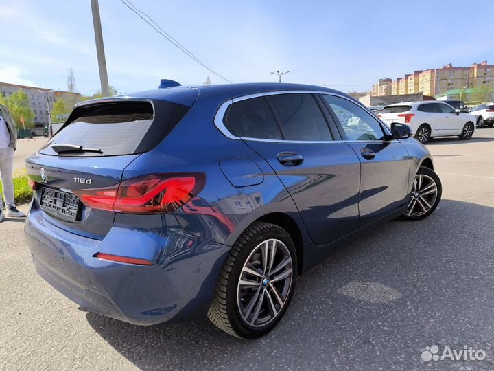 BMW 1 серия 1.5 AMT, 2020, 56 000 км