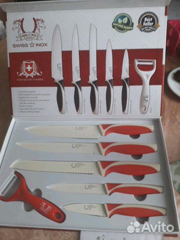 Набор ножей Швейцария