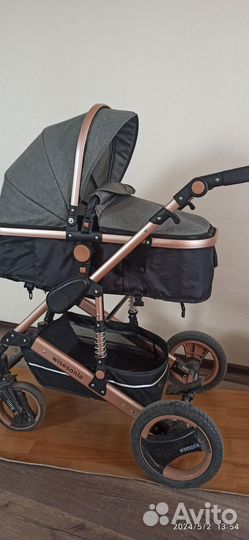Коляска 3 в 1