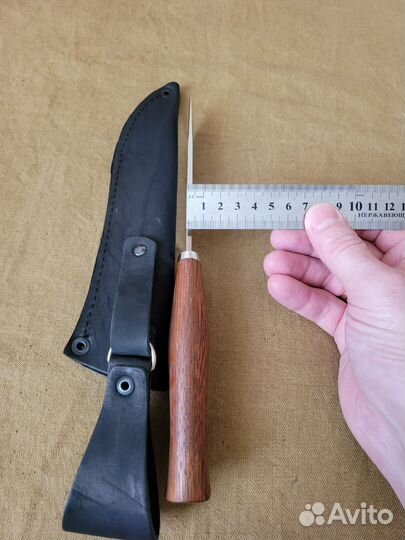 Нож из стали х12мф