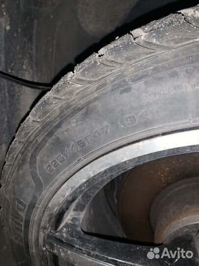 Диски r17 5x120 bmw