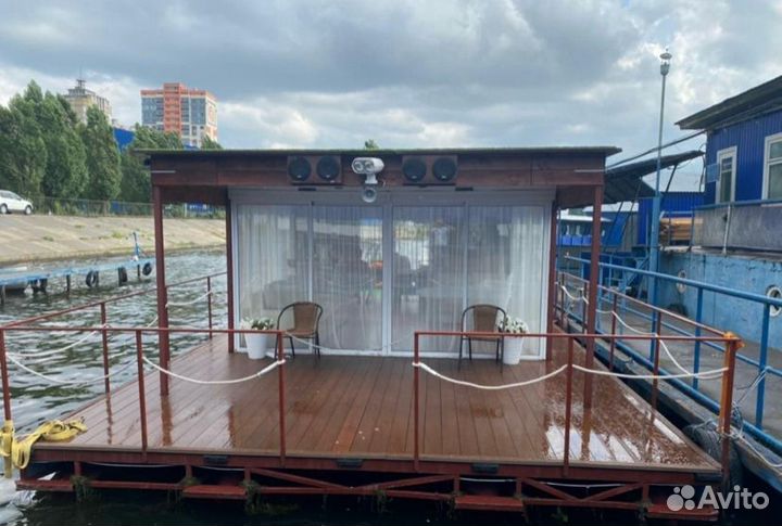 Хаусбот аренда